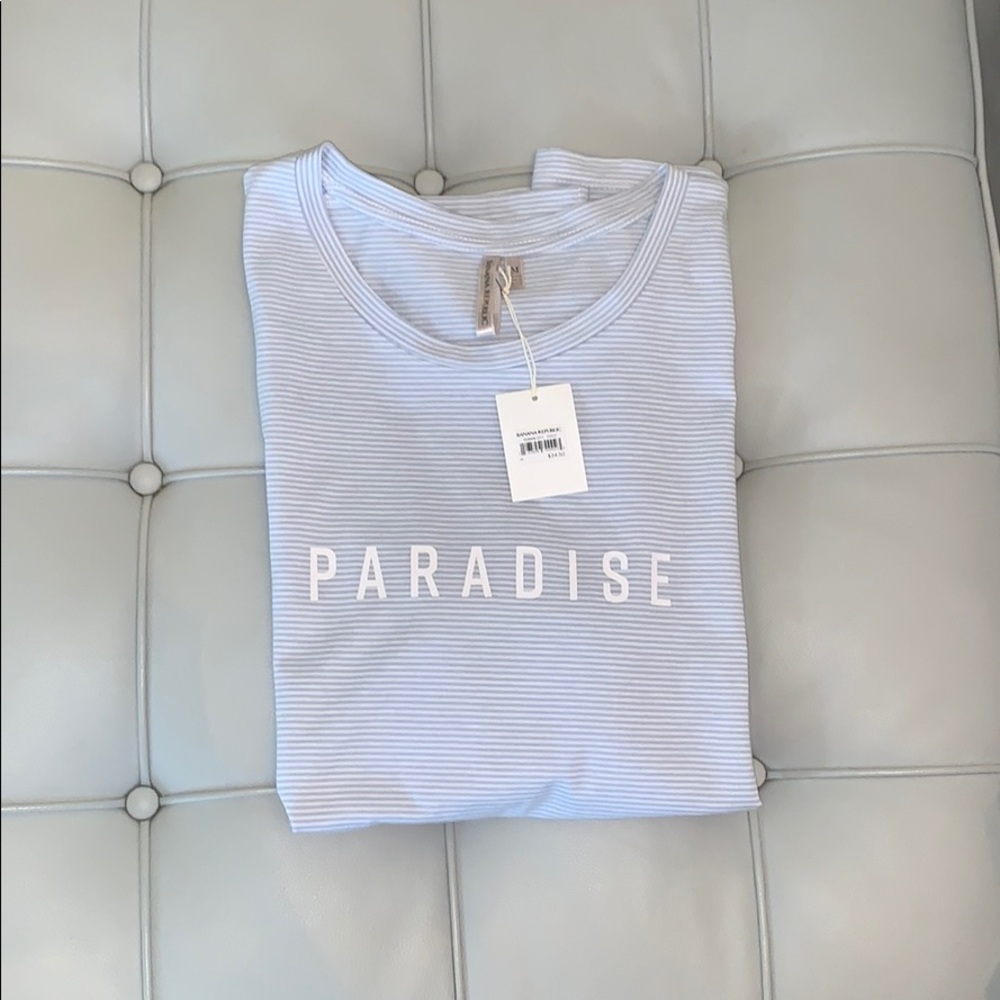 Brand New With Tags Banana Republic Shirt!!